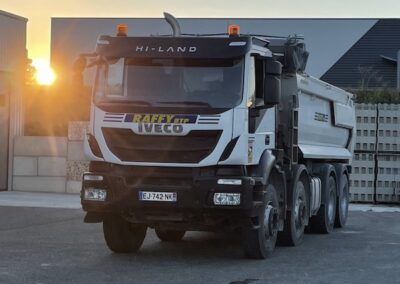 BTP Cahors camion transport