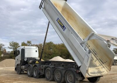 BTP Cahors camion transport