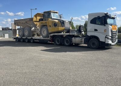 BTP Cahors camion transport