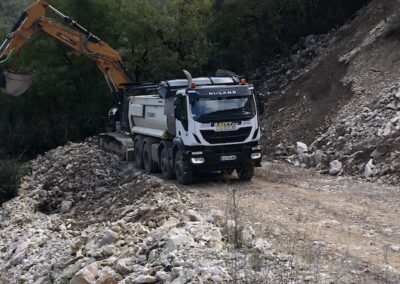 BTP Cahors camion transport